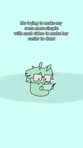 Shout out to that one person who told me my persona looks like flying mint bunny — when I found out I needed to go outside and connect with nature.  . . . #hetalia #artist #fyp #homestuck #johnegbert 