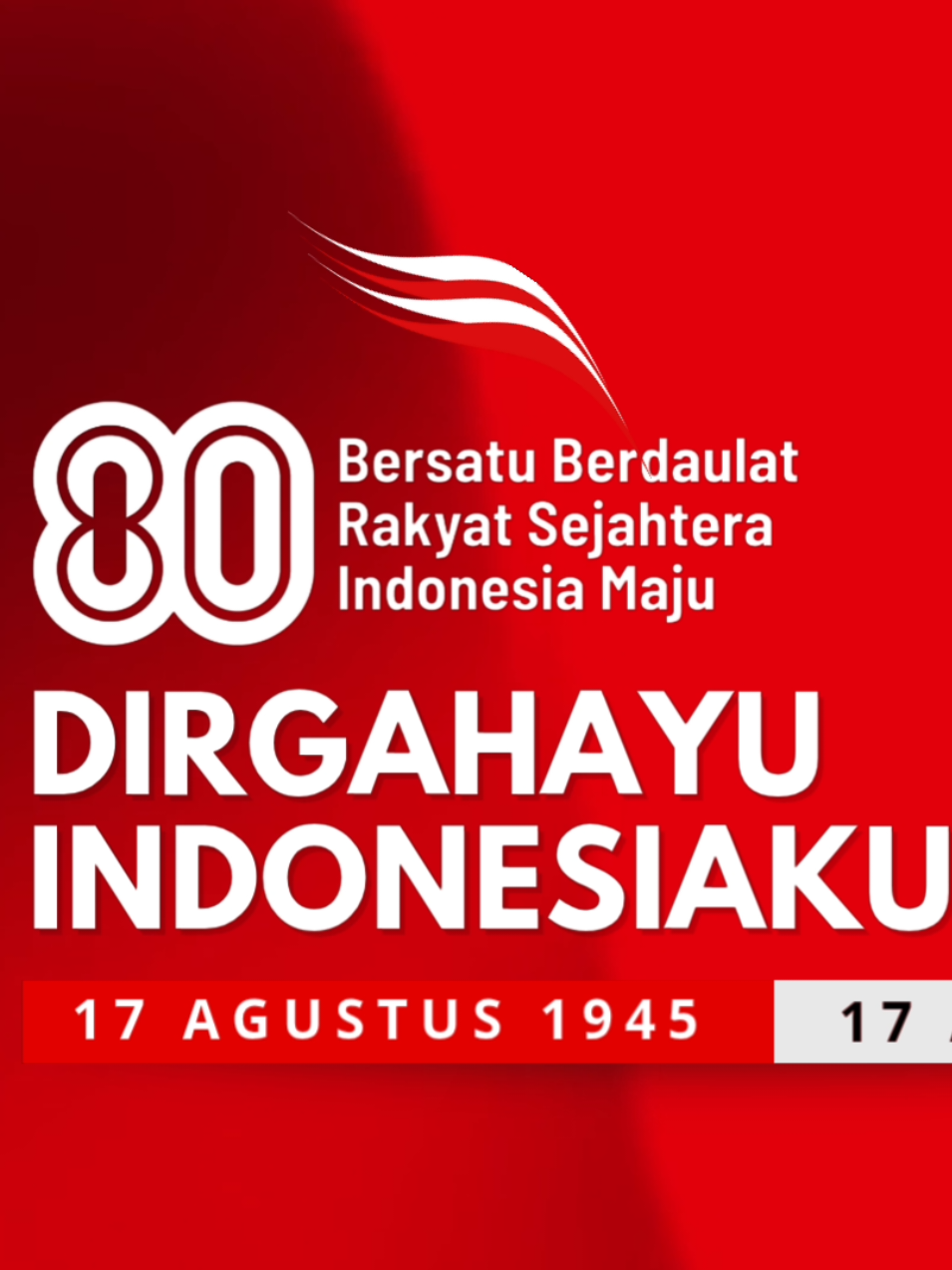 dirgahayu indonesia 17 agustus 2025 #dirgahayuindonesia #dirgahayuindonesia80 #17agustus2025 #logohutri #Logohutri80 