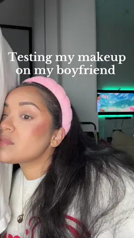 The routine is in fact TRANSFER PROOF 😮‍💨 #makeuptutorial #MakeupRoutine #transferproof #foundation #BeautyTok #makeup #longlastingmakeup #settingspray #beautyhacks #beautytips 