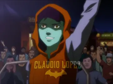 ¿Damian sabe bailar? 🦇 | Película: Justice League vs Teen titans | #Batman #robin #teentitans #justiceleague #brucewayne #damianwayne 