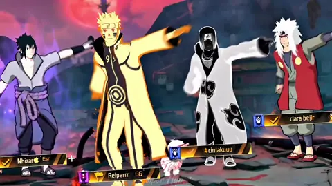 Naruto pacu jalur,jangan samain sama game sebelah,yang resmi aja 🤫 @Garena Free Fire ID #FFvsNinja #FFJalanNinjaku #FreeFireClanWar #reiperhyper 
