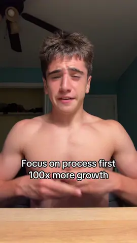 I need to focus on the process