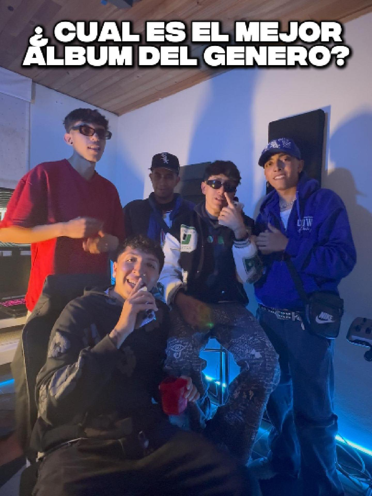 Los mejores albumes del genero 🎤🔥 Cual album falto? ❄️👇 #trapcold #TrapLatino  #anuel  #MikeTowers  #badbunny  #Duki