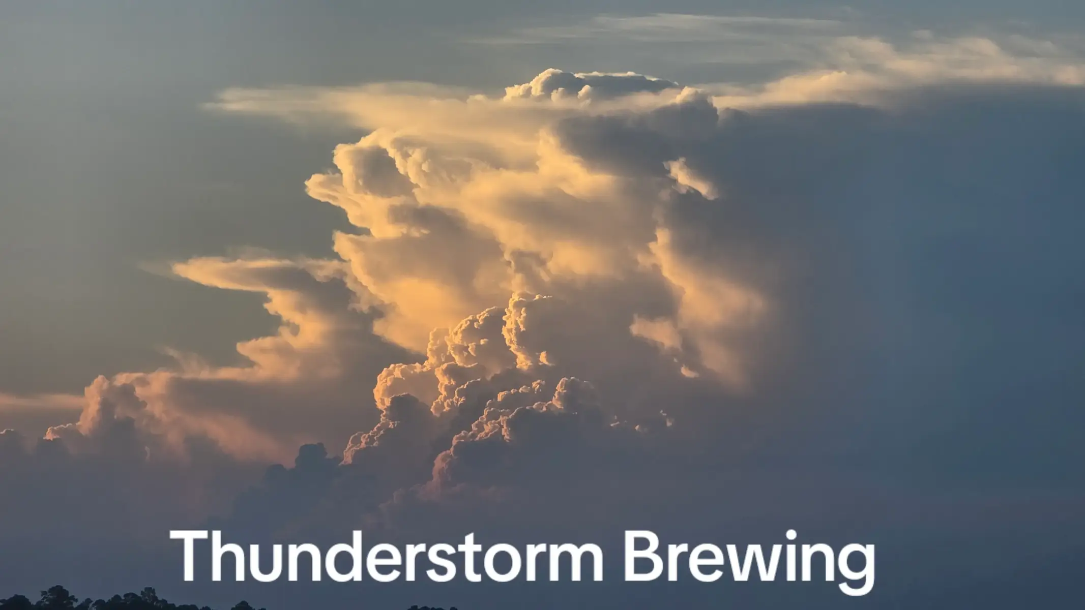Watching this cloud grow in size right now. We may or may not get it. #thunderstorm #weather #gulfcoast #floridalife 