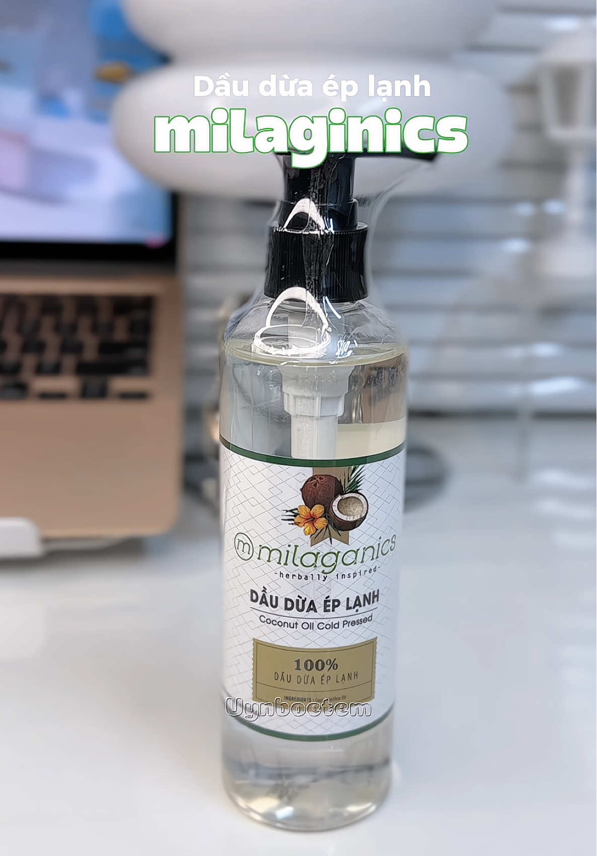 Lành tính đa công dụng dưỡng tóc siu ok luôn nha #daudua #dauduanguyenchat #dauduaeplanh #milaganics #xuhuong 