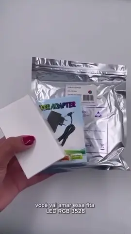 Fita Led RGB 3528 Colorida 5m - Ilumine sua Casa ou Loja com Estilo! Características: - Fita Led RGB 3528: 300 LEDs, 5 metros de comprimento - Controle remoto: ajuste cores e efeitos com facilidade - Com ou sem fonte: escolha a opção que melhor se adequa às suas necessidades - Decoração versátil: ideal para casa, loja, gesso, teto, sanca, vitrine e mais! Compre agora e aproveite: - Frete grátis: em compras acima de R$ 19,99 - Garantia de qualidade: produto testado e aprovado - Entrega rápida: receba seu produto em até 3 dias úteis O que os clientes estão dizendo: - Muito fácil de instalar e configurar! - Adorei a variedade de cores e efeitos! - Iluminação perfeita para minha loja! #FitaLedRGB #Decoração #Iluminação #Casa #Loja #Gesso #Teto #Sanca #Vitrine #TikTokShop