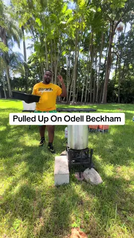 Pulled up on Odell Beckham in Miami‼️🔥🤠 #fyp #fypシ゚viral #viralvideos #foryoupage #viraltiktok #shorts #foodtiktok 