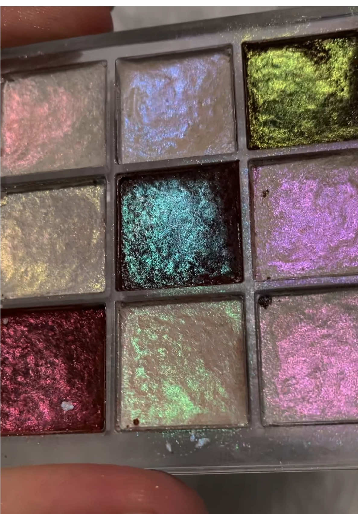 Can wait for you to try this palette this is ballet #1 #ourbella #eyeshadowpalette #fypage #viralvideo #trendingnow 