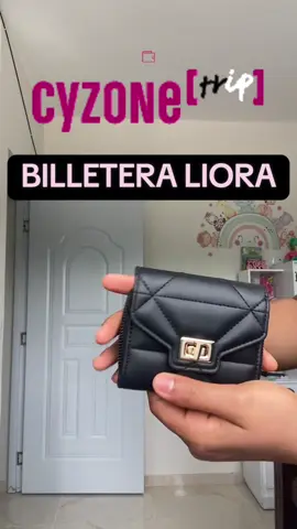 ✨ Billetera Liora de Cyzone ✨ ¡Práctica y con mucho estilo! 💕 Ideal para llevar lo esencial con onda. Diseño compacto, colores súper cool y el toque @Cyzone que amamos 😍 ¿Ya tienes la tuya? 👛🔥 #fypp #esikalbelcyzone #tiendaonline #Cyzone #emprendimiento #comprasrd 