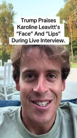 Yep, he really just went there (8/1).