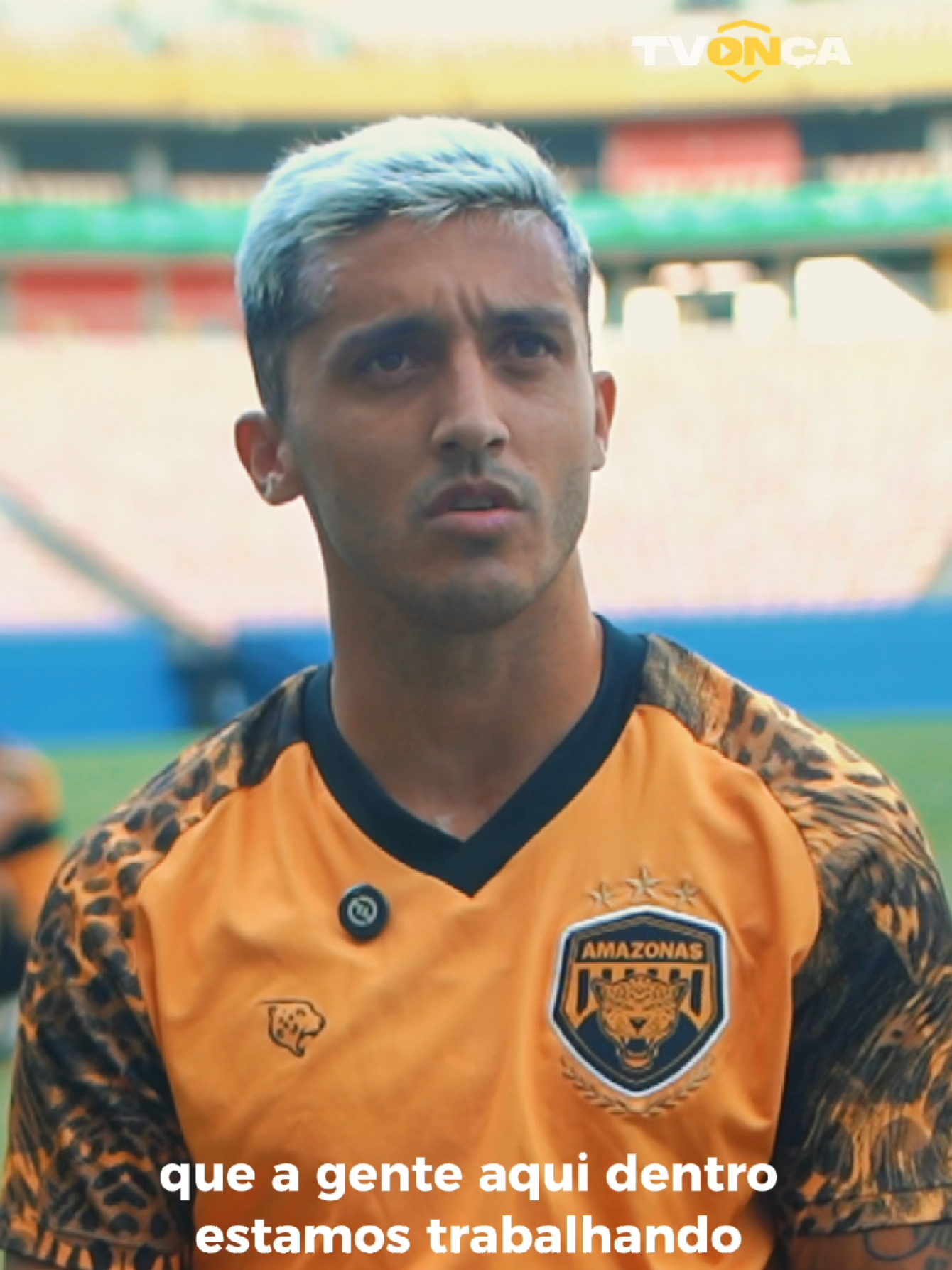 O artilheiro tá on! 🔥🇺🇾 Com cinco gols marcados no @brasileiraob, o atacante Kevin Ramírez é uma das armas do Amazonas para o jogo deste sábado, diante do Goiás, na #ArenadoAmazonas. O uruguaio falou com exclusividade à #TVOnça sobre seu bom momento no Aurinegro. 📺🐆 🔗 https://youtu.be/S0MKjp6QyAY 🎥 Rodrigo Gabriel/AMFC