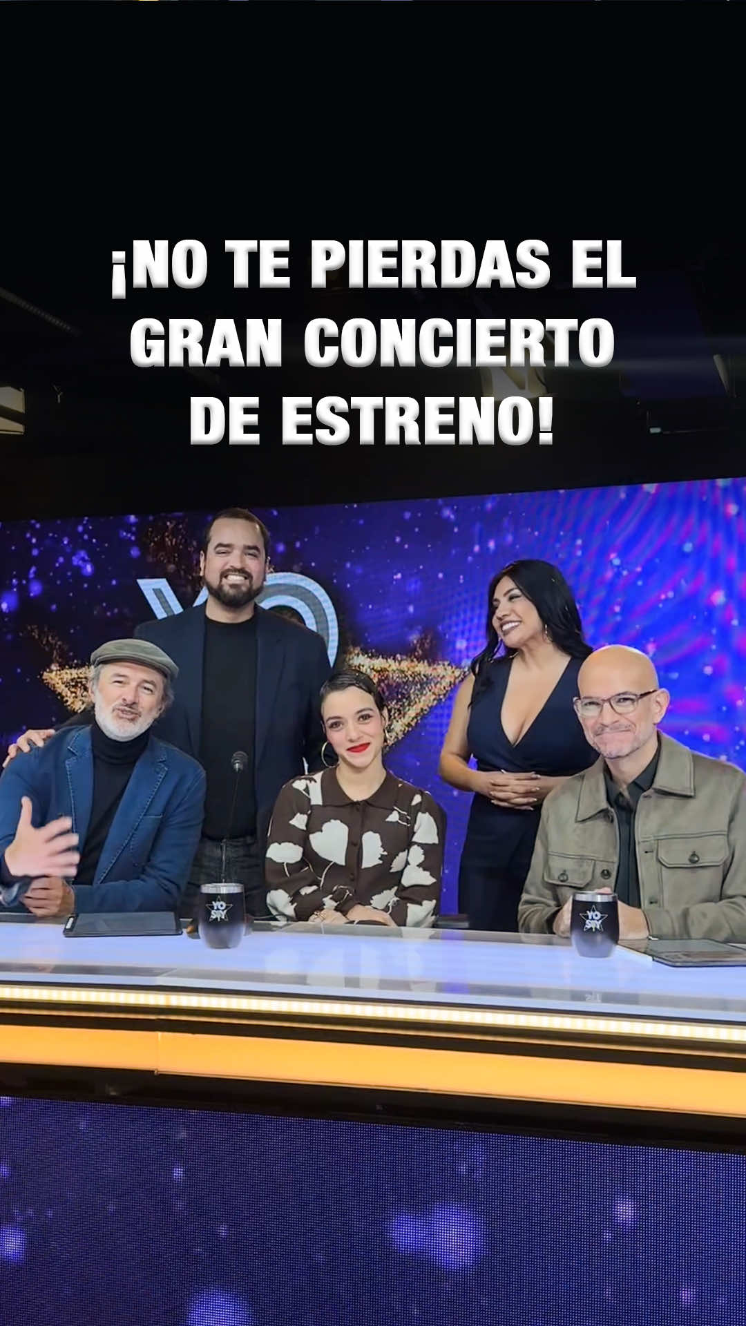 ¡Ya lo sabes! Mañana sábado 02 de agosto es el gran concierto de estreno de Yo Soy 🤩🎤 Te esperamos en la 📍Plaza de Armas de Surco para vivir una noche inolvidable 🙂‍↕️🌟 ¡No te lo puedes perder! #YoSoy #YoSoy2025 #Latina #fyp 