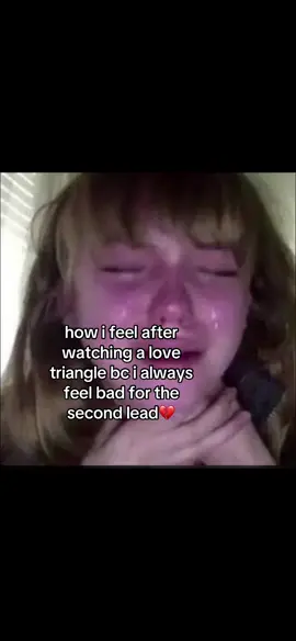 and then i end up crying for them… i just finished true beauty and it broke me #secondleadsyndrome #truebeauty #headoverheels #tsitp #lovetriangle #crying #fyp 