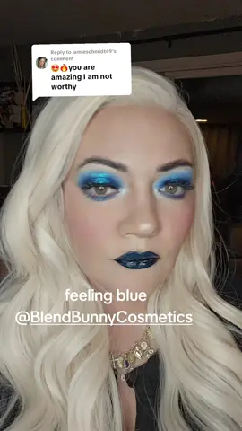 Replying to @jamieschmidt49 #blueeyeshadow #fyp #haloeye 