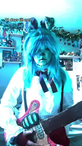 Yeha I better be 😝👍 #fyp #cosplay #toybonniecosplay #fnafcosplay #fnaf 