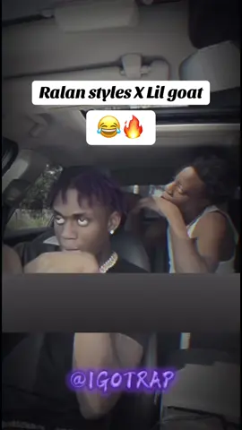 Car chronicles- Ralan styles and lil goat freestyle😂🔥#rap #rapmusic #fyp #ralanstyles #lilgoat #carfreestyle #freestylerap 