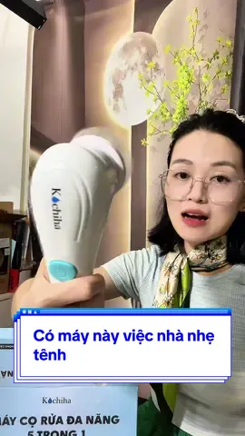 Nội trợ thông minh, dùng trí không dùng sức #maycoruadanang #kochiha #muataitiktokshop #vesinhnhacua 