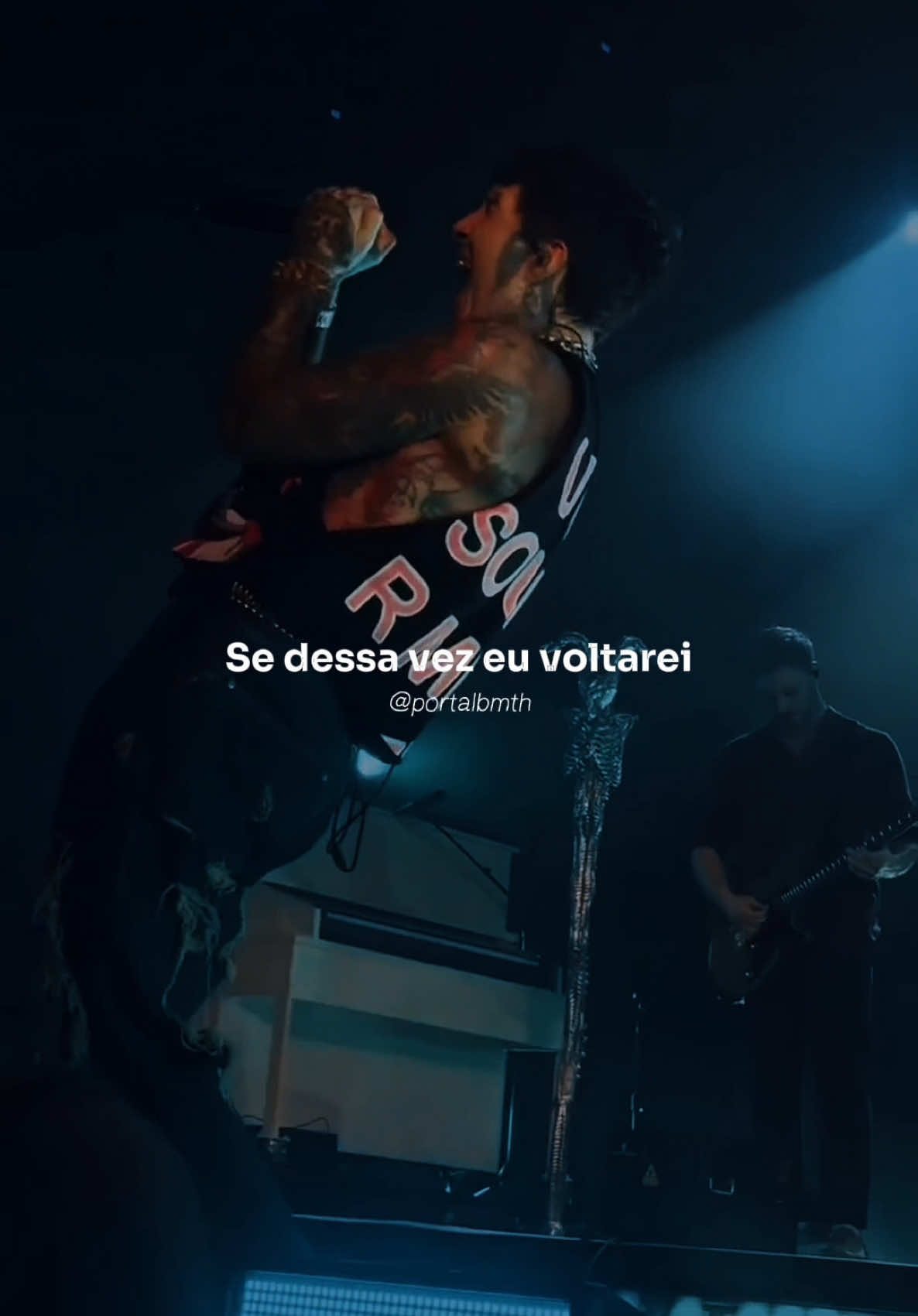 Bring Me The Horizon - n/A (Legendado)   ——————————————— Gostou? Siga⬇️ @portalbmth  • • • • #bringmethehorizon #bmth #oliversykes #olisykes #bmthfan #nexgen #posthumannexgen #n/a 
