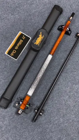 Powered by carbon fiber, the strong choice for pool cues!#cuestick #cue #tako #billiards #carbon #tiktokbilliards #SportsGear #CueSet 