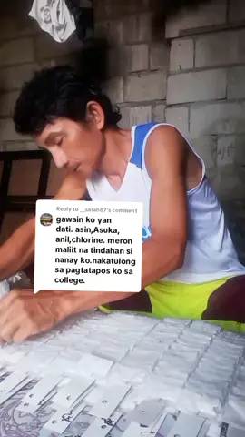 Replying to @__sarah87 #repacking time /oxalic/sosa/clorine #sipag at tiyaga#laban lang sa buhay wag sumuko;