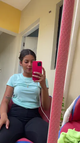 Se me borró la parte donde me seco el agua con el sepillo 🙄