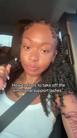 Don’t mind my edges it’s hot asl in Texas. #lashes 