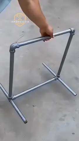 🔥ข้อต่อแยกมุมท่อ ข้อต่อล็อคมุม ข้อต่อเหล็ก เหมาะกับงาน DIY👨‍🔧👍✅