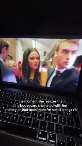 no words stuttered during this scene yet one of my favs of all times #theroyals #jaspenor #eleanorhenstridge #jasperfrost #jameslafferty #naley #onetreehill 