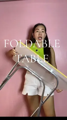 Foldable table very affordable  Made OF wood  60*40*50cm  #table #woodentable #foldable #foldabletable #homeneed 