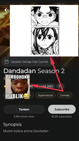 🤭 #trending#foryoupage#dandandan#manga#50likes#momoayase#okarun 