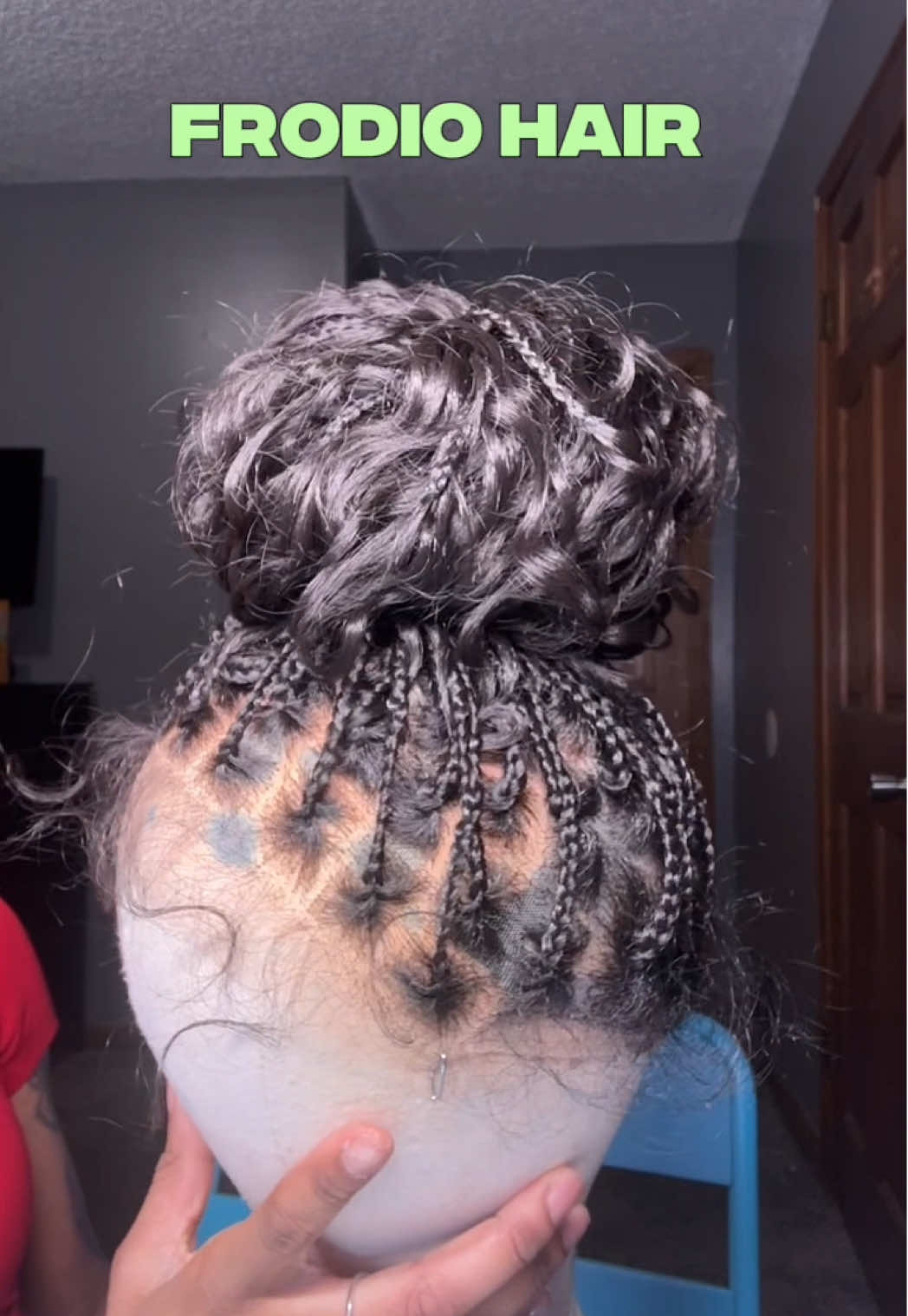 @Frodio Hair 🥰🥰 - - - - - #juhhdior #frodiohair #360wig #briads #braidedhairstyles #braidedhair #braidedwig #humanbraidedwig #humanhair 