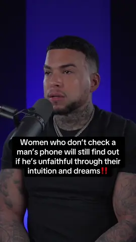 Women who don’t check a man’s phone will still find out if he’s unfaithful through their intuition and dreams‼️ #fyp #viral #intuition #womanpower #womenempowerment  