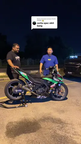 Membalas kepada @KUZΛ PRIME 👑 #ropamalaya #ropamotorsport #voge #mctajamsracing 