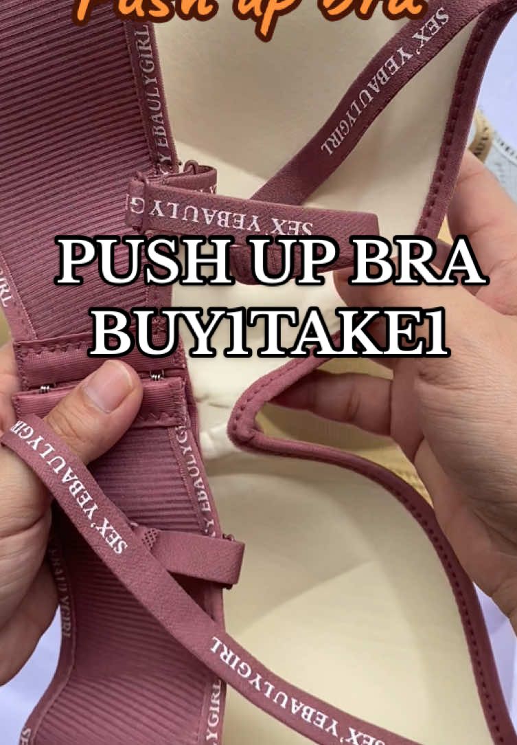 NOTE : ADD 1 SIZE PUSH UP BRA NONWIRE #bra #pushupbra #fyp #trendingnow 