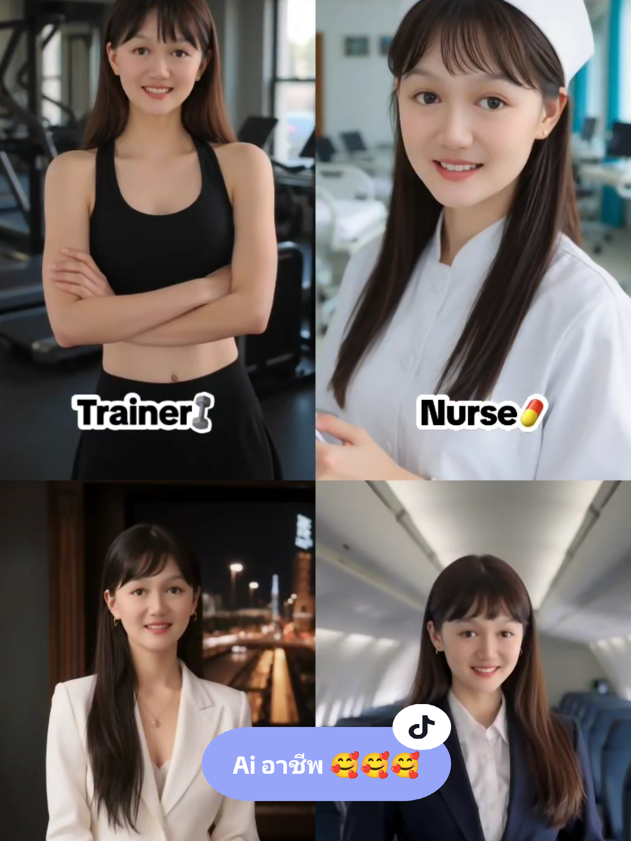 Ai อาชีพ น่ารั๊กกกกมากกกก #น้องหยกดูดวง #น้องหยกมนตรา #tiktokviral #tiktok #fyp #foryou #tiktokindia 
