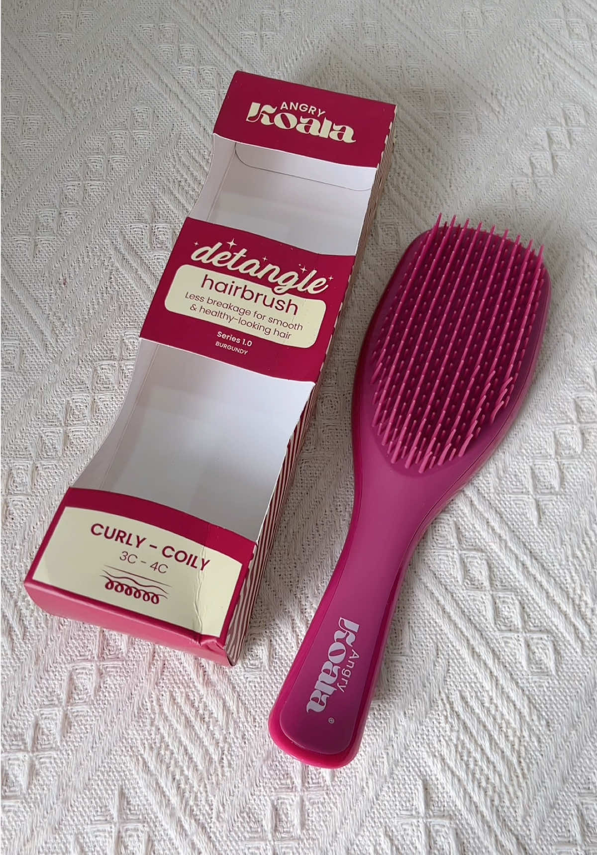 @AngryKoalaMy  Sikat ni lama tau out of stock,now saller dah restock,jom grab laju2 ❤️ #angrykoalamy #angrykoaladetangledbrush #viral #trending #Wink 