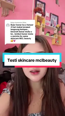 Membalas @Bilaa #fypシ #skincare #banjarmasinbungas 