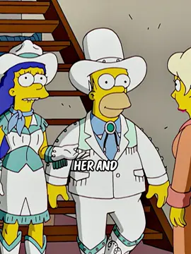 Homer used to be a celebrity manager #thesimpsons 