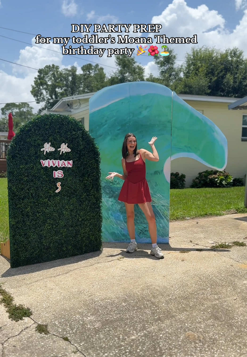 Day 2 of Moana themed toddler birthday party prep!!🌊🌺🎉 I swore I’d keep it a little more simple this year… and somehow ended up building a giant ocean wave in my garage😂 up next are diy character cut-outs & party favors so stay tuned! #toddlerbirthdayparty #diypartydecor #diybirthdaydecor #toddlerpartyideas #kidspartyideas #DIY #diykidsparty #3rdbirthdayparty ##moanabirthday #extramom #craftymom #toddlermom #diyarch #partyideas #partyideasforkids #toddlerbirthday #creatorsearchinsights 
