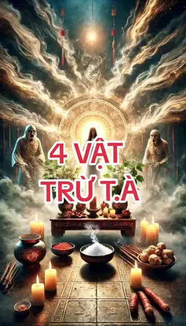 4 vật trừ t.à m.a 