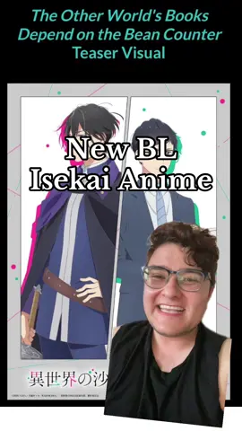 I love a good #blisekai story the name of this story is #otherworldsbooksdependonthebeancounter #blmanga #blanime #animenews 