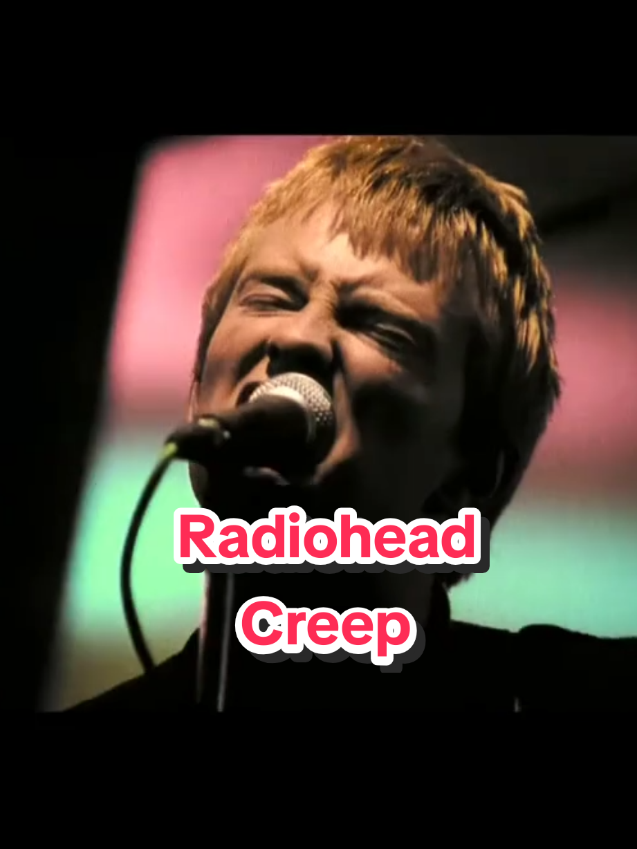 Radiohead - Creep | 1992 #radiohead #creep #rock #music #parati #musica #rockalternativo #fyp #gotg 