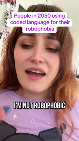 #2050 #robophobia 