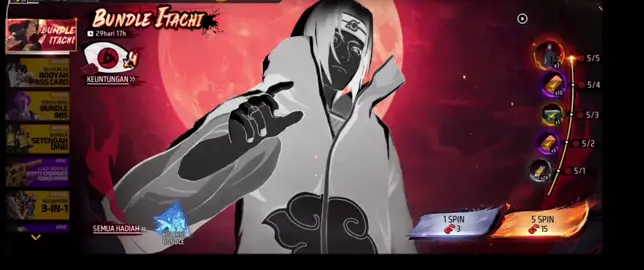 mentahan buat prank temen #freefire #ffxnarutoshippuden 