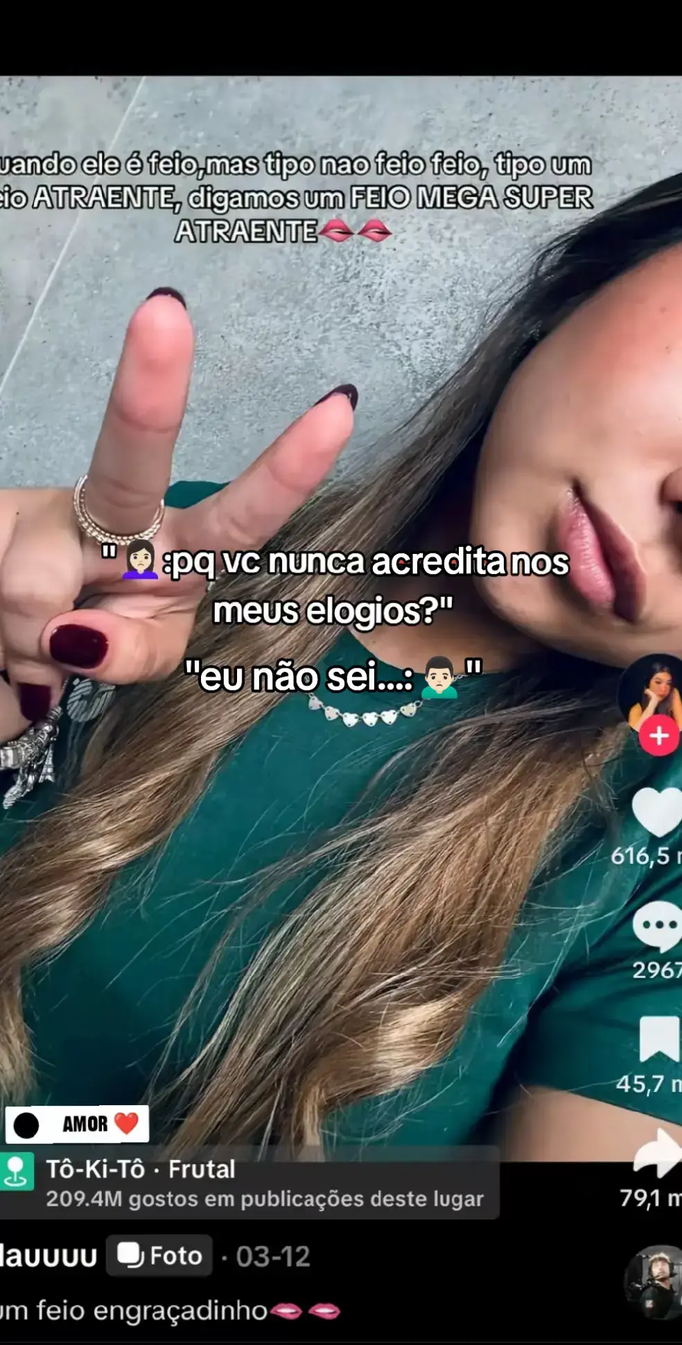 tentei não acreditar quando vi,até pq,eu não era o homem mais bonito pra ela,quer dizer,era pq eu achava//conteúdo#pensativo #vaiprofyinferno👺🔪 #fy #triste #insegurança 