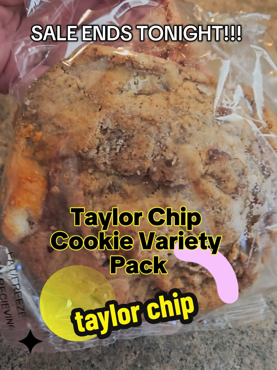 these are your store bought cookies replacement!! #taylorchip #cookielover #cookies #creatorpickspersonalcare @Taylor Chip 