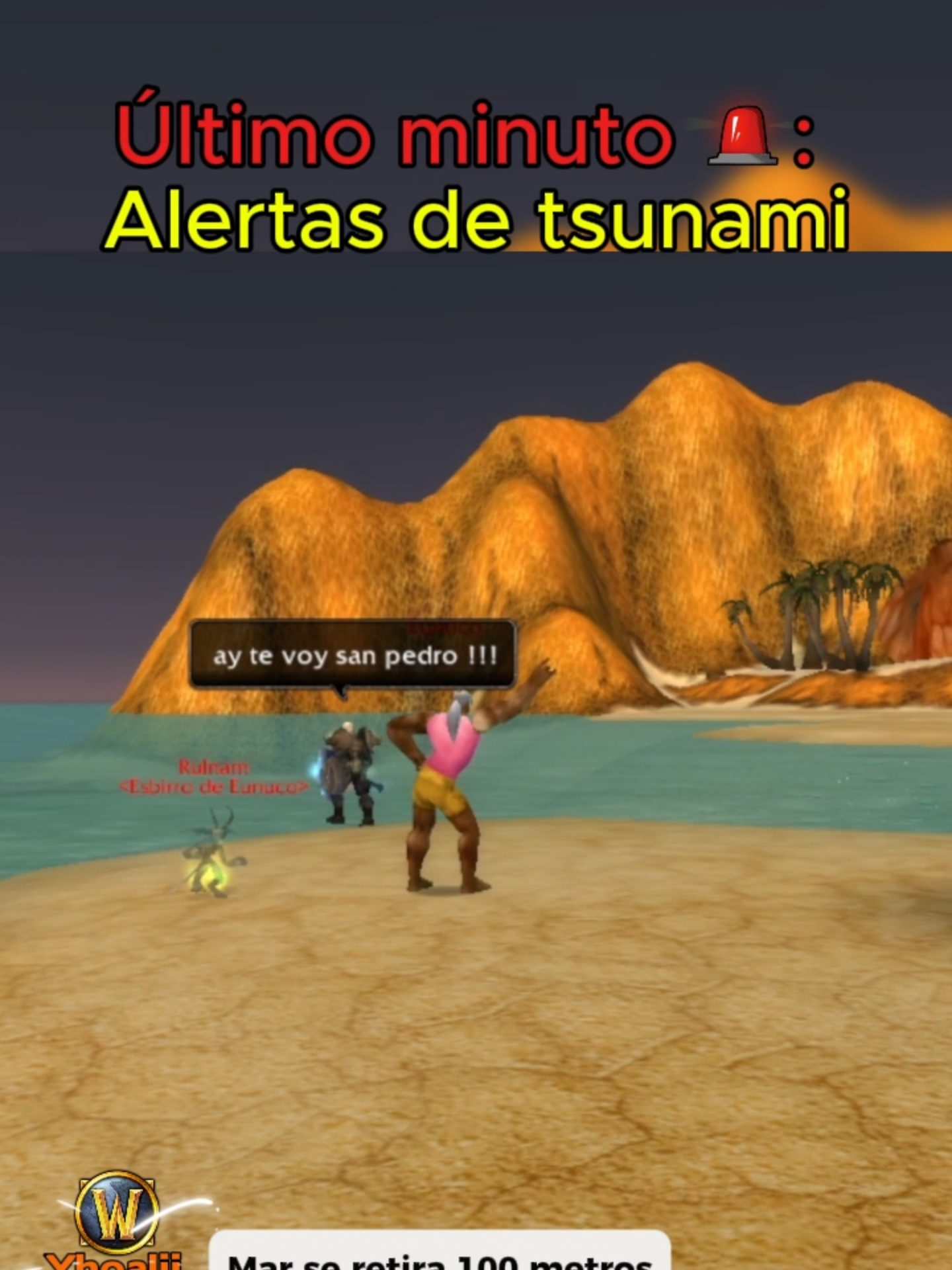 Tanaris es clave :V #humor #wowww #blizzard #wowclassic #worldofwarcraftdragonflight #worldofwarcraftclassic #horda #alianza #warmane #ultimowow #naerzone #wowaura #worldofwarcraftmemes #risas #lider #humor #paratii #fyp #worldofwarcraftclips #wotlk #wotlkclassic #tsunami #perutiktok #noticiastiktok