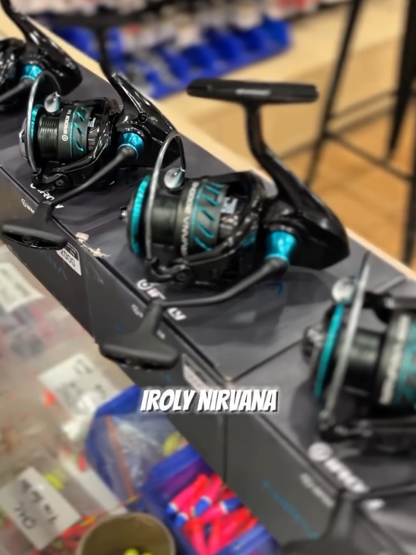 Iroly Nirvana  Start from Rp.214.000 Size: 1000 1000HG 2000 2000HG 3000 3000HG 4000 4000HG #fyp #fypage #pancing #reelpancing 