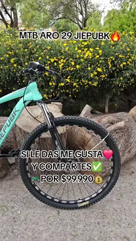 si le da me gusta comparte esta publicación te va a quedar por tan solamente $99,990 #bicicletanueva #bicicletabarata 