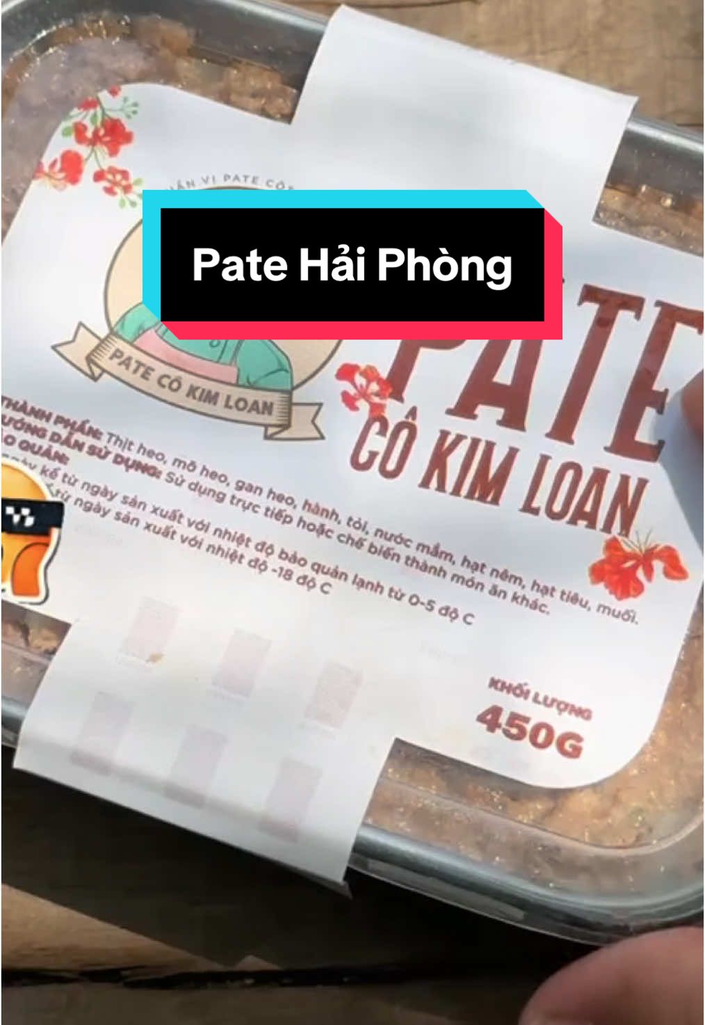 Combo 2 hộp Pa te 450g/hộp Pate cột đèn chuẩn vị Hải Phòng#xuhuongtiktok #lienketsanphamtiktokshop #xuhuong #pate #patecotdenhaiphong #patecotden  @Hoà Ngân ăn vặt  @Hoà Ngân ăn vặt  @Hoà Ngân ăn vặt 